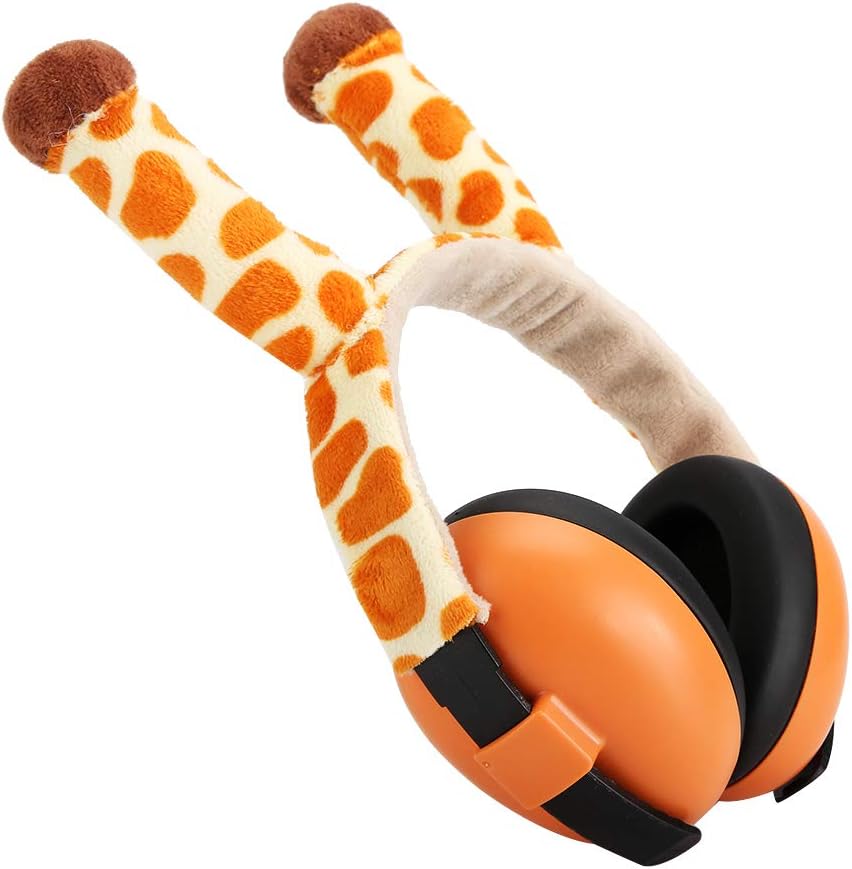Borlai Bebe Isolation Acoustique Protection Auditive Casque Antibruit Dessin Anime Anti Bruit Casque Girafe Bricolage Casques Antibruits Agri Khoramdareh Ir