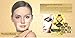 Facial Kit - Gold Facial Kit with 24 Carat Gold Leaves, Marigold & Wheatgerm Oil, Lemon Peel Extract ALL Natural Suitable for All Skin Unisex 70 Grams - Vaadi Herbals