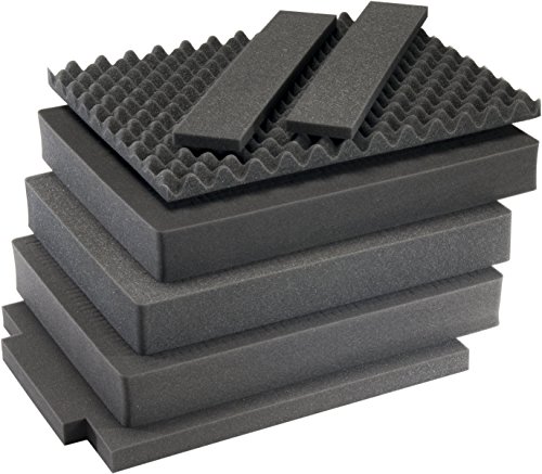 Pelican 1637 Replacement Foam Set. (Pluck Foam).