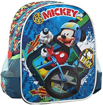 Kid Backpack Mickey Mouse - Pre School and Travel Bag