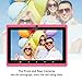 7 inch Tablet,Google Android 8.1 Quad Core 1024×600 Dual Camera Wi-Fi Bluetooth,1GB/8GB,Play Store Skype 3D Game Supported GMS Certified (Pink)thumb 2