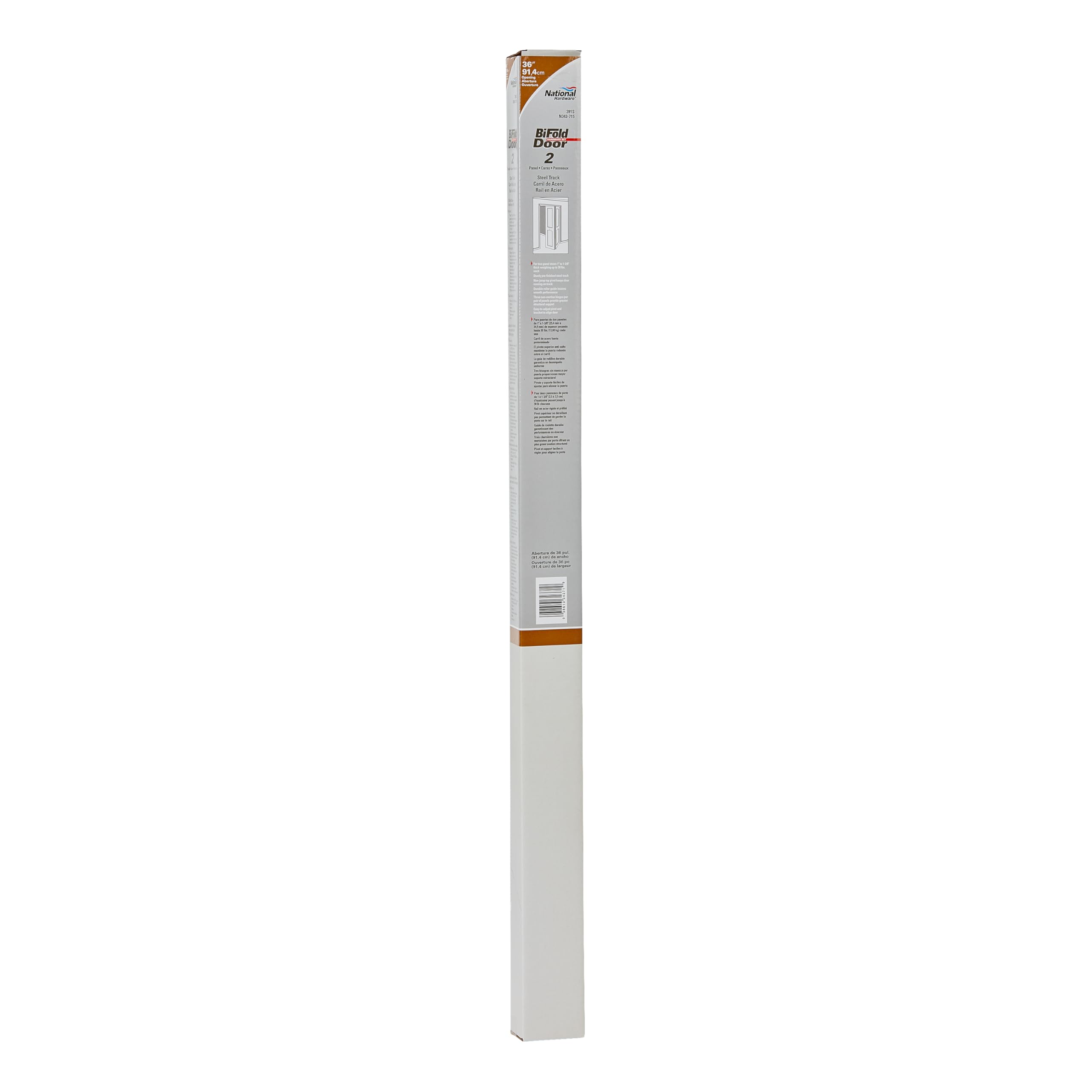 National Hardware N343-715 Folding Door Hardware