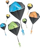 Aeromax GLOW Tangle Free Toy Parachute