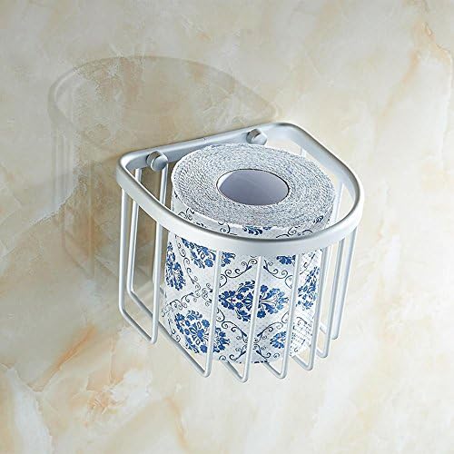 SBWYLT space aluminum waste basket and toilet paper holder towel rack rolled paper tube box-LH
