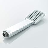 Ibergrif M20202 High Pressure Square Handheld Shower Head 1/2 in Chrome view 5