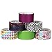 Duck Brand 283052 Printed Duct Tape, Graphic Swirl, 1.88 Inches x 10 Yards, Single Roll