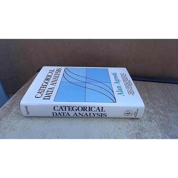 Amazon.com: Categorical Data Analysis (Wiley Series in Probability