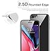 iPhone 8 Screen Protector, SUNDATOM Premium Tempered Glass Front + Back Screen Protectors for iPhone 7 8 [Scratch-Resistant] [No-Bubble Easy Installation] (1 Front and 1 Back)