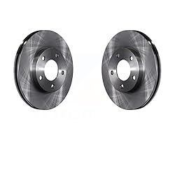 Front Disc Brake Rotors Pair For Ford Escape Mazda
