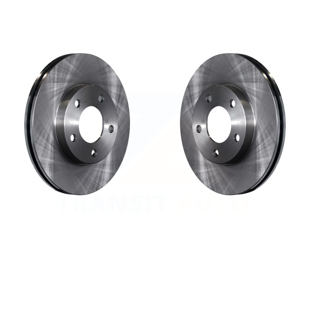 Front Disc Brake Rotors Pair For Ford Escape Mazda
