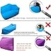 LAMTWEK Fast Inflatable Couch,Air Sofa for Break,Indoor or Outdoor Portable air Lounger with Carrying Bag,Stake for Travelling, Camping, Hiking, Park and Beach Parties & Festival Accessoriesthumb 2