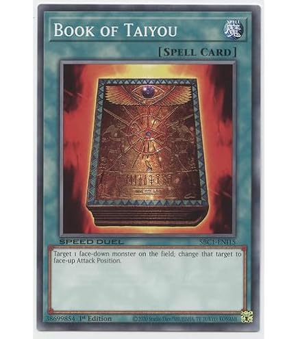 Yu-Gi-Oh! Trading Card - Book Of Moon - BLAR-EN052 - Ultra Rare - 1st Edition (Single Card)