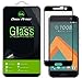 [2-Pack] Dmax Armor for HTC 10 [Tempered Glass] Screen Protector, (Full Screen Coverage) (Black)