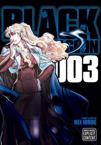 Black Lagoon Manga Set Vol. 1-12 by Rei Hiroe: Rei Hiroe: Amazon