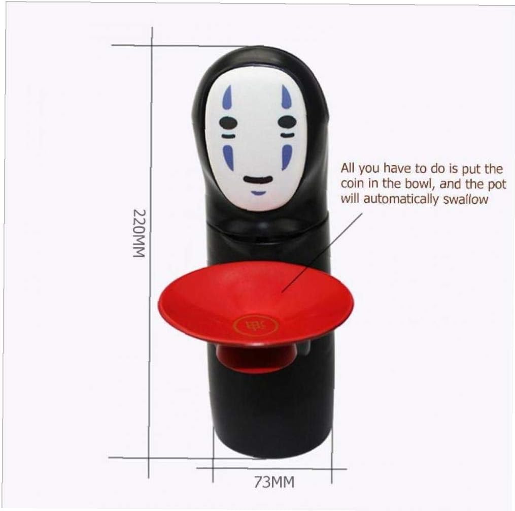 Loclic Com No Face Man Tirelire Argent De Dessins Animes Toy Musique Figure Faceless Man Cadeau Jeux Et Jouets Ameublement Et Decoration