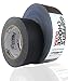 Gaffer's Choice Ultra Black Gaffer Tape 2 Inch x 60 Yard - Heavy Duty, Easy to Tear, Safe for Any Surface
