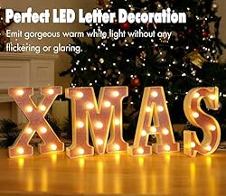 Dyingswan Led Light Up Letters, Pink Marquee LED