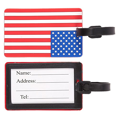 6-Pack Luggage Tags -