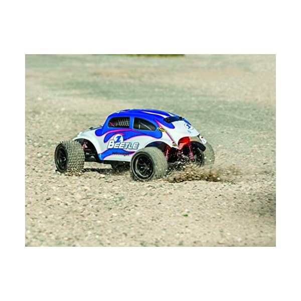 CARSON 500404142 - 1:10 VW Beetle FE 2.4GHz 100% RTR, Ferngesteuertes Auto/ Fahrzeug, RC-Fahrzeug, inkl. Batterien und… – Bild 7