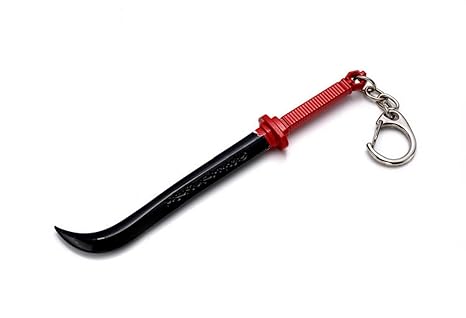 Dota 2 Kantusa The Script Sword Keychain Key Ring Juggernaut