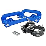 Front Spacer + Rear Leaf Spring G-shackle Lift Up Combo Kit Fits For 2016++ Hilux Revo