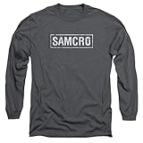 Sons of Anarchy TV Show Samcro Adult Long Sleeve T-Shirt Tee