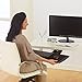 Kensington Long Neck Modular Platform with SmartFit System, Wrist Rest (K60719US)