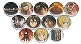 Set of 12 Attack on Titan 1