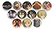 Set of 12 Attack on Titan 1