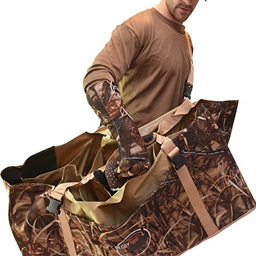 DecoyPro Decoy Gloves Elbow Length Duck Hunting Camo Gloves