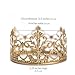 Gold Crown Cake Topper, Vintage Crown, Small Gold Wedding Cake Top, Princess Cake, The Queen of Crowns