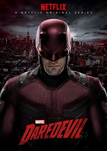 CoolPrintsUK Daredevil Borderless Poster Vibrant Premium Glossy Movie Poster Various Sizes (A3 Size 16.5 x 11.7 Inch / 420 x 297 mm)