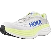 Hoka Men's Bondi 8 Stardust/Lettuce 8 Medium