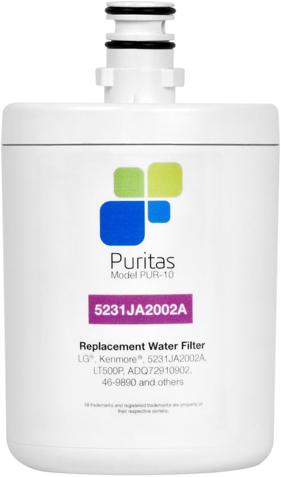 Made in the USA, 5231JA2002A Replacement Water Filter by Puritas (PUR-10)