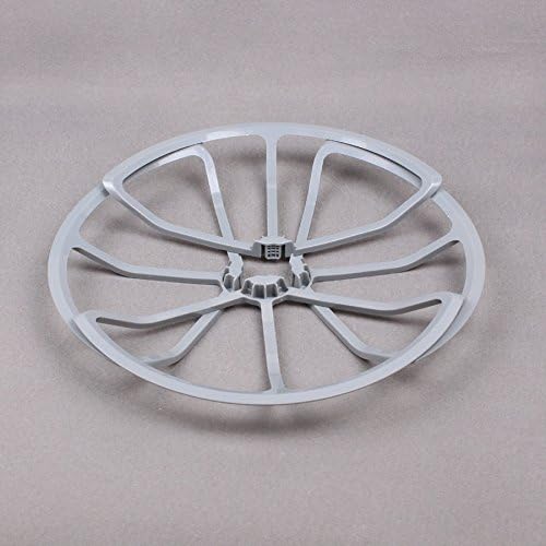AerialTEK - DJI Phantom 4 Quick-release Propeller Guards Protectors Shielding Rings Bumpers for DJI Phantom 4 Fortress Design. Set of 4. (GRAY)