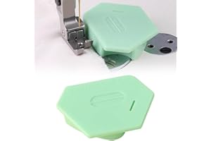 Magnetic Seam Guide for Sewing Machine, 2025 New Polygonal Multifucntional Seam Guide Hemmer Guide with Scale, Universal Sewi