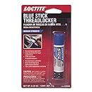 Loctite 37643 Blue Medium Strength Threadlocker Stick, 9-gram