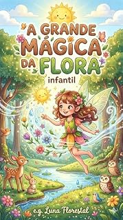Livro A GRANDE MAGIA DA FLORA: JUNA FLORESTAL