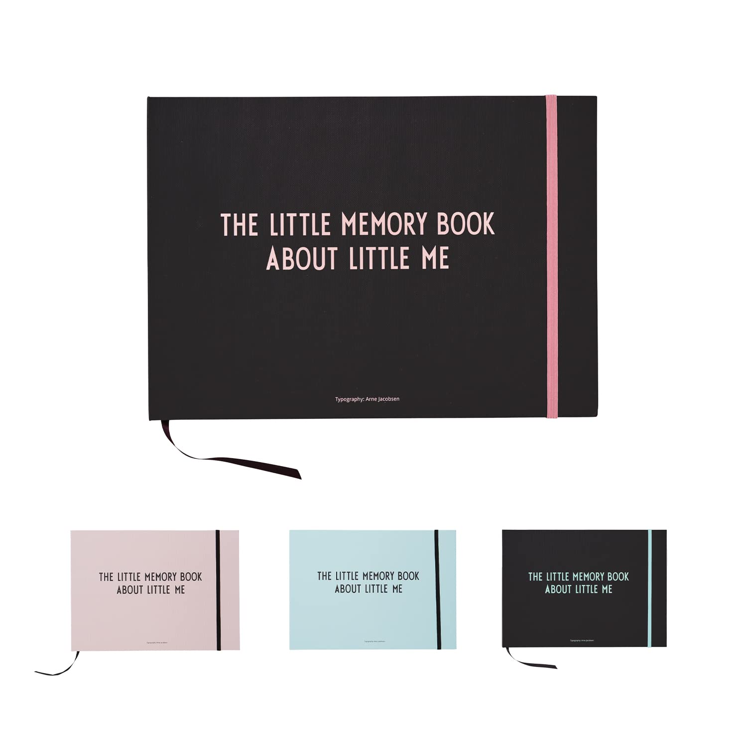 Design Letters Little Memory Book for First 7 Years | Baby Photo Album Book with Envelop & Bookmark | Baby Memory Book Unisex | Baby Journal with Wood Free Paper | Keepsake Record Book for Baby Shower