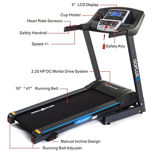 Gymax Treadmill