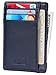 kinzd Slim Wallet RFID Front Pocket Wallet Minimalist Secure Thin Credit Card Holder (One Size, A Napa Blue) …