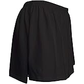 Vanrose Jan Cotton Shirt Extension for Legging Layering Fake Top Black Gray Plus Size S-5XL