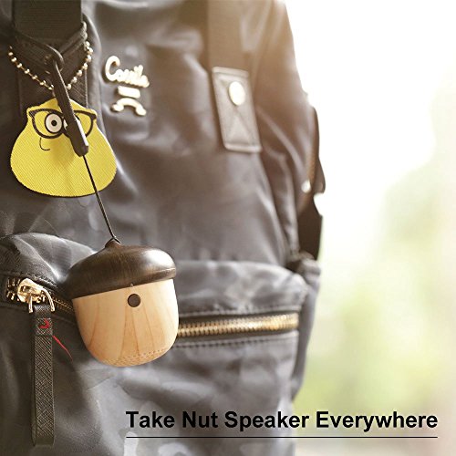 JSAUX-Portable-Mini-Wireless-Nut-Speaker-with-Enhanced-Bass-and-Built-in-Mic-and-Sling-for-Home-Outdoor-Travel-Compatible-with-iPhone-iPad-Android-Samsung-Tablet-and-More