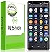 IQShield Screen Protector Compatible with Samsung Galaxy Note 8 (2-Pack)(Case Friendly Version 2) LiquidSkin Anti-Bubble Clear TPU Film