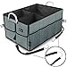 EletecPro Car Organizer Trunk For SUV,Cargo Large Durable Trunk Organizer with Straps | Collapsible Portable Nonslip Waterproof Auto Storage Bag