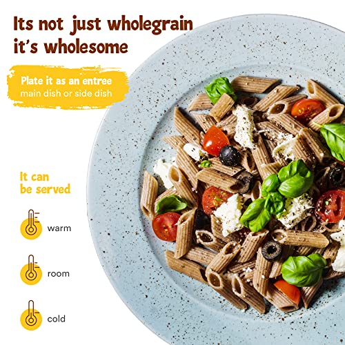 Chuster Whole Grain Penne Macaroni Pasta Vitamin Enriched Perfect