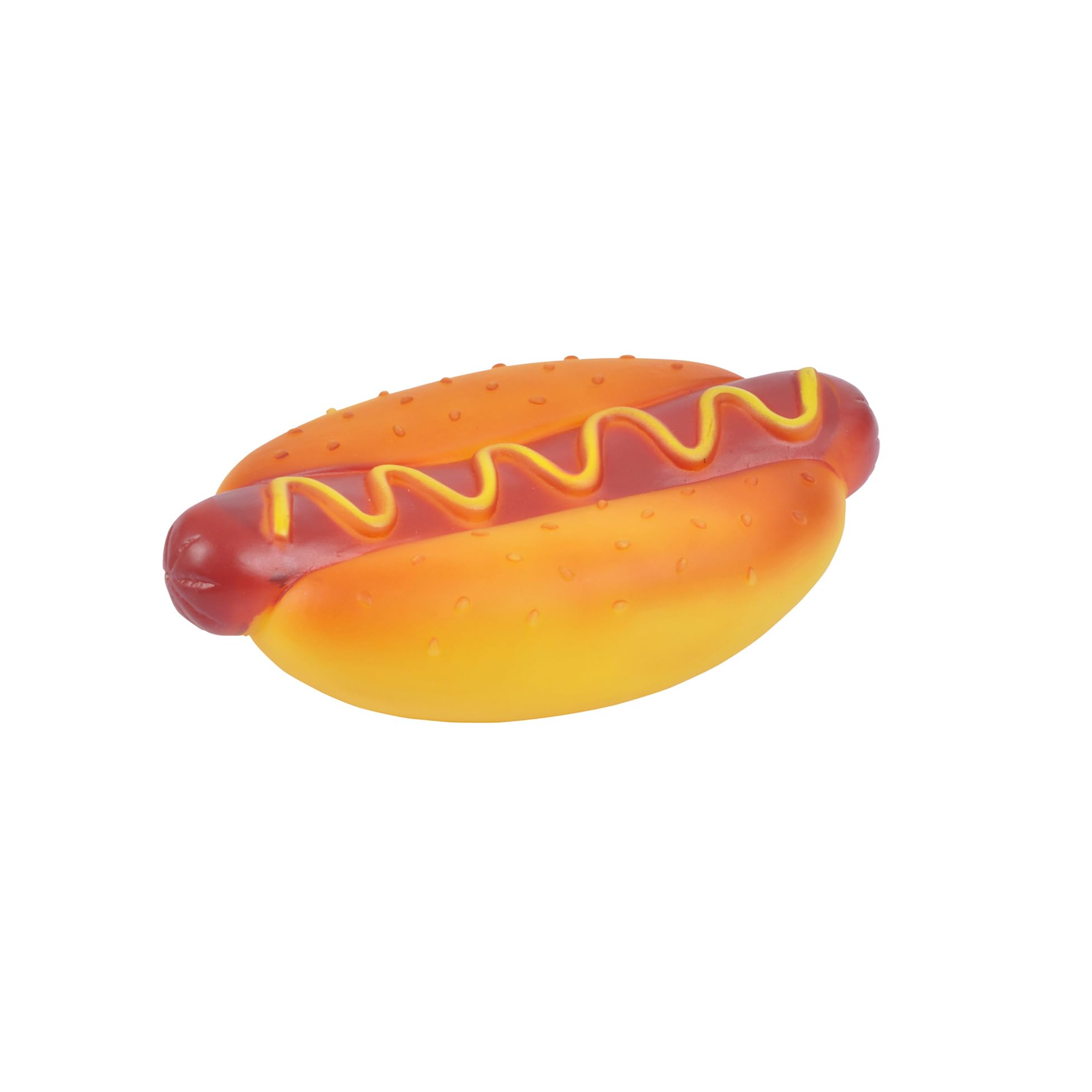 SONDEY Hot Dog Vinyl Sound Toy 15.7 cm