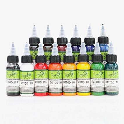 Amazon Wholesale 14pcsドイツのブランドの入れ墨のインクは 眉毛アイライナーの唇のための永久的なメイク30mlの化粧品の色のタトゥーインクを設定します Baodeli 体温計 通販