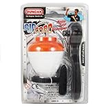 Duncan RipCord Spin Top - White with Orange Crown