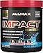 ALLMAX Nutrition Impact Igniter, Pre-Workout Supplement, Blue Raspberry, 328g